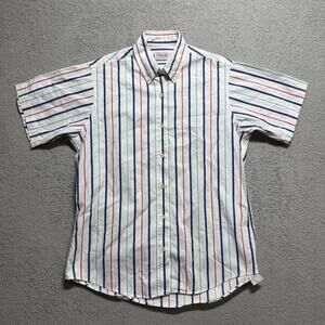 Vintage Orvis USA Striped Button Shirt L Men’s